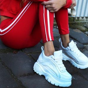 WindsorSmith Lupe Chunky Bubble Platform Sneaker